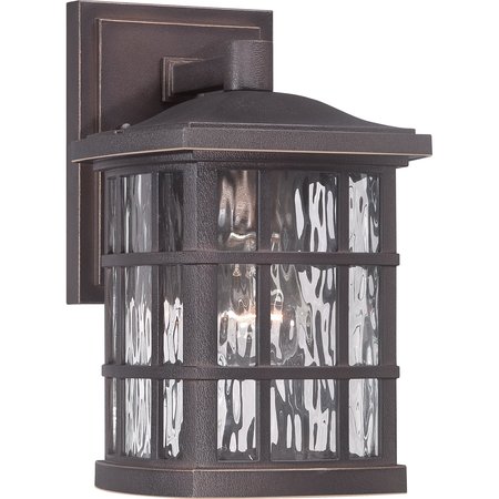 QUOIZEL Stonington Outdoor Wall Lantern SNN8406PN